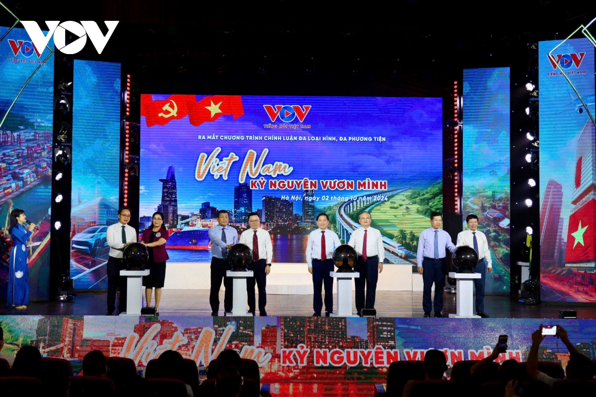 vov ra mat chuong trinh viet nam - ky nguyen vuon minh hinh anh 2