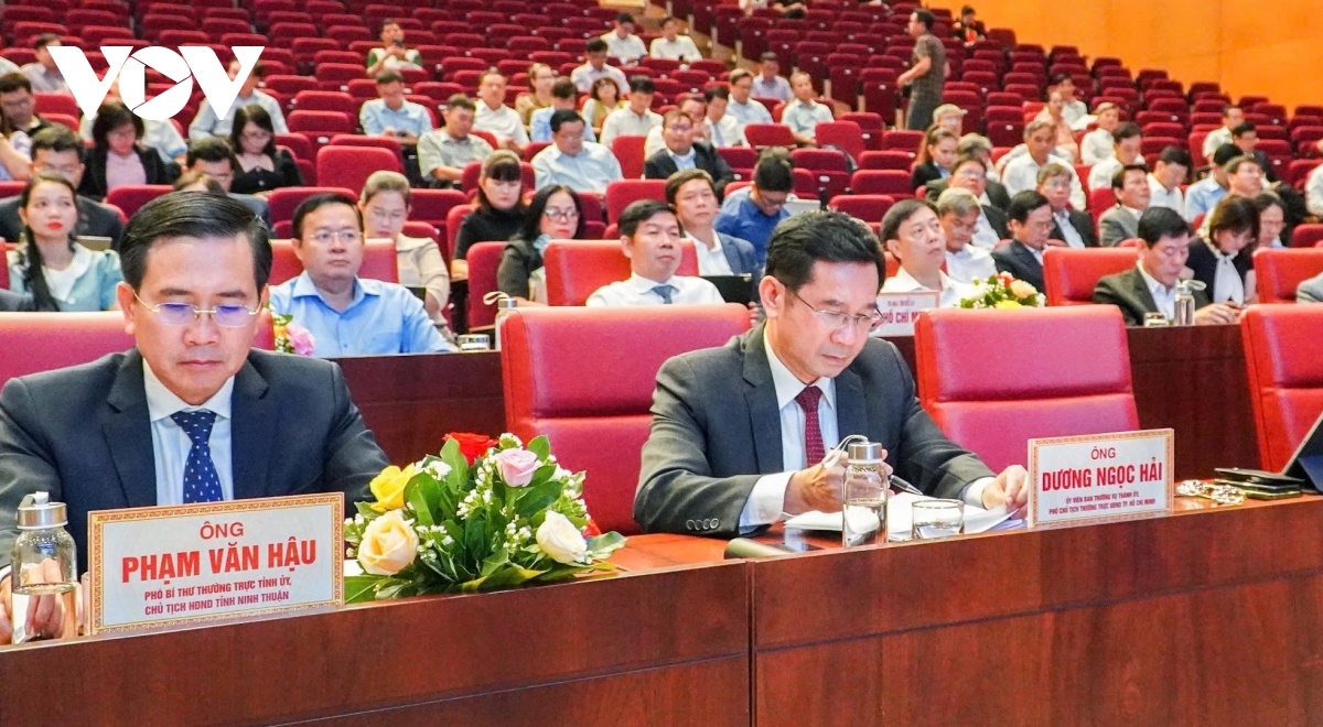 thành phố hồ chí minh đẩy mạnh liên kết với các tỉnh vùng duyên hải trung bộ hình ảnh 3 thanh pho ho chi minh day manh lien ket voi cac tinh vung duyen hai trung bo hinh anh 3