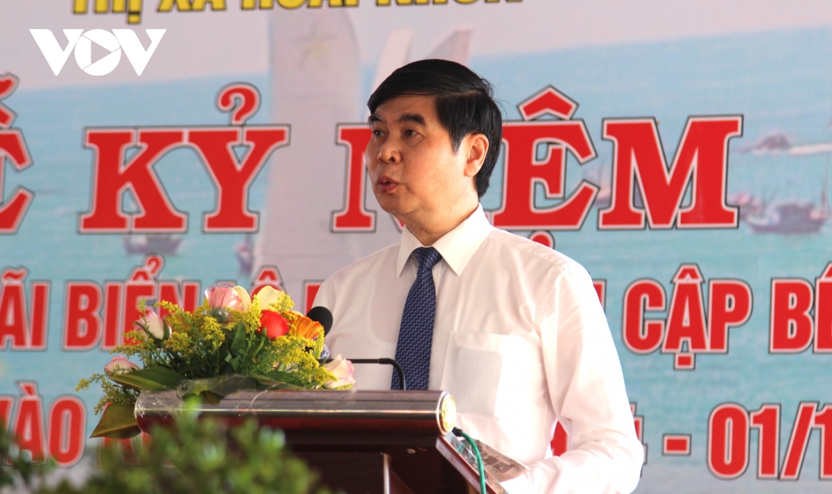 bình Định kỷ niệm 60 năm ra đời di tích lịch sử bãi biển lộ diêu, nơi cập bến tàu không số hình ảnh 4 binh Dinh ky niem 60 nam ra doi di tich lich su bai bien lo dieu, noi cap ben tau khong so hinh anh 4