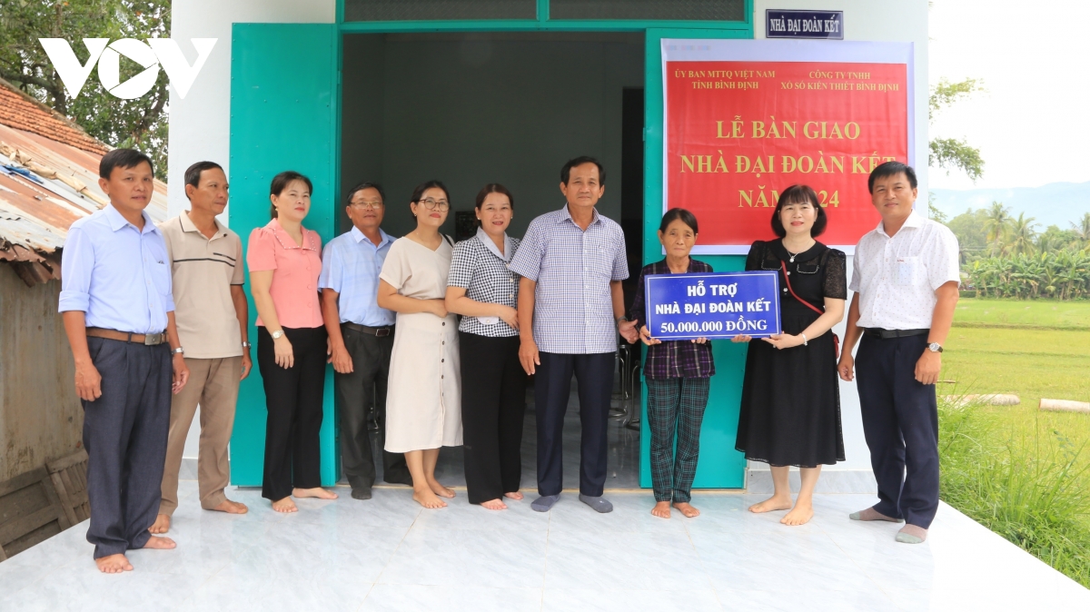 bình Định phấn đấu hoàn thành xóa nhà tạm, dột nát vào năm 2025 hình ảnh 2 binh Dinh phan dau hoan thanh xoa nha tam, dot nat vao nam 2025 hinh anh 2