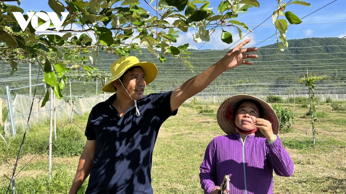 Người truyền lửa làm giàu cho nhà nông