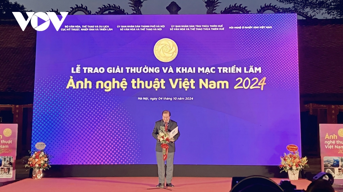 33 tac pham xuat sac doat giai Anh nghe thuat viet nam nam 2024 hinh anh 1