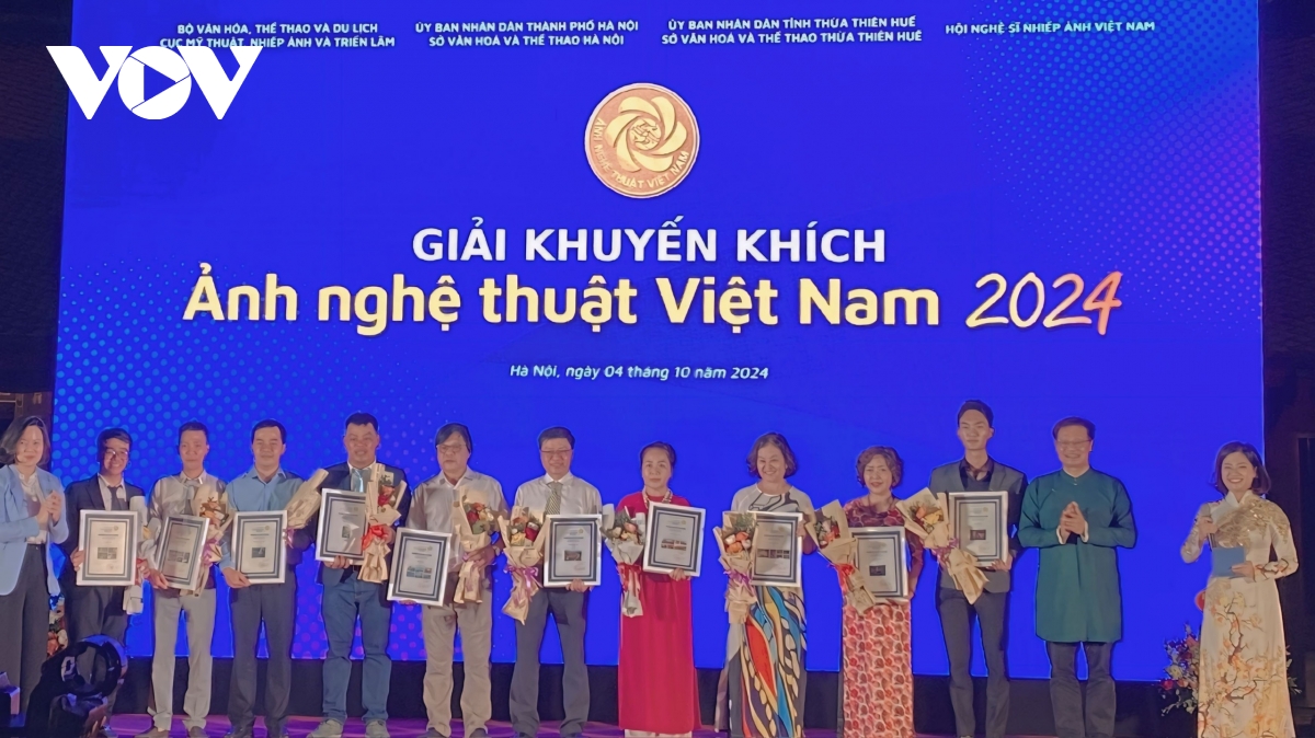 33 tac pham xuat sac doat giai Anh nghe thuat viet nam nam 2024 hinh anh 4