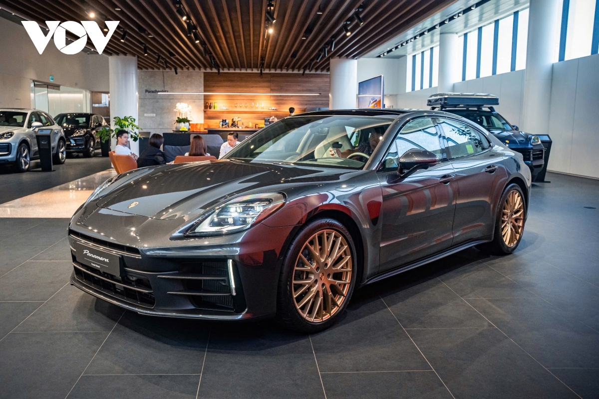 Cận cảnh Porsche Panamera 2025 giá từ 6,42 tỷ đồng vừa ra mắt tại Việt Nam