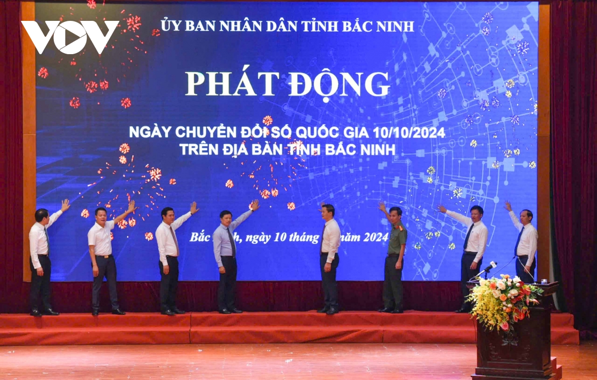 bac ninh phat dong ngay chuyen doi so quoc gia nam 2024 hinh anh 2