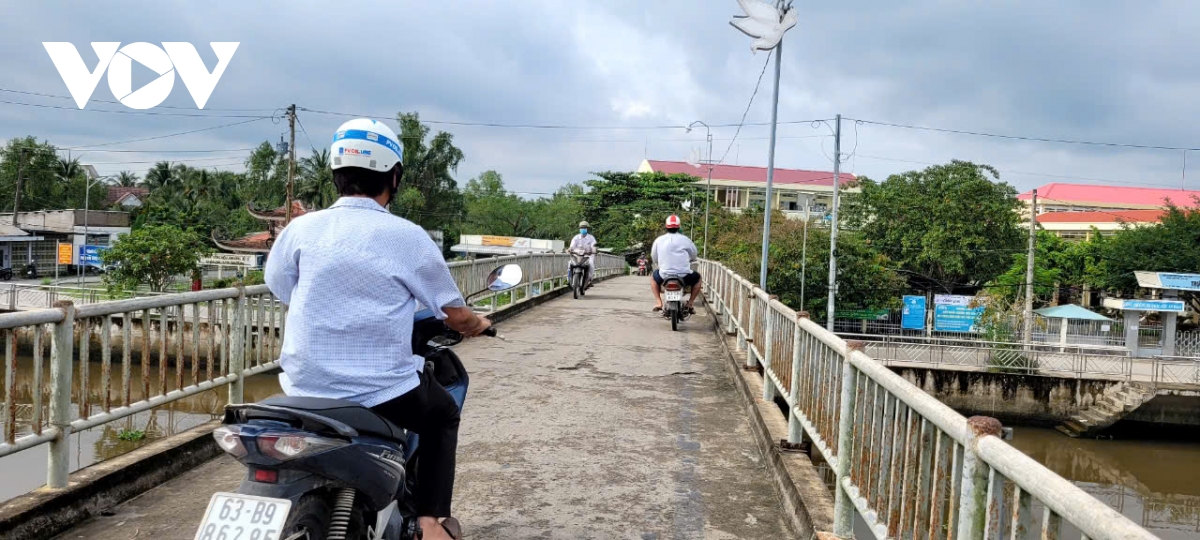 tien giang cau ban long nho hep, nha vuon ban trai cay kho khan hinh anh 5