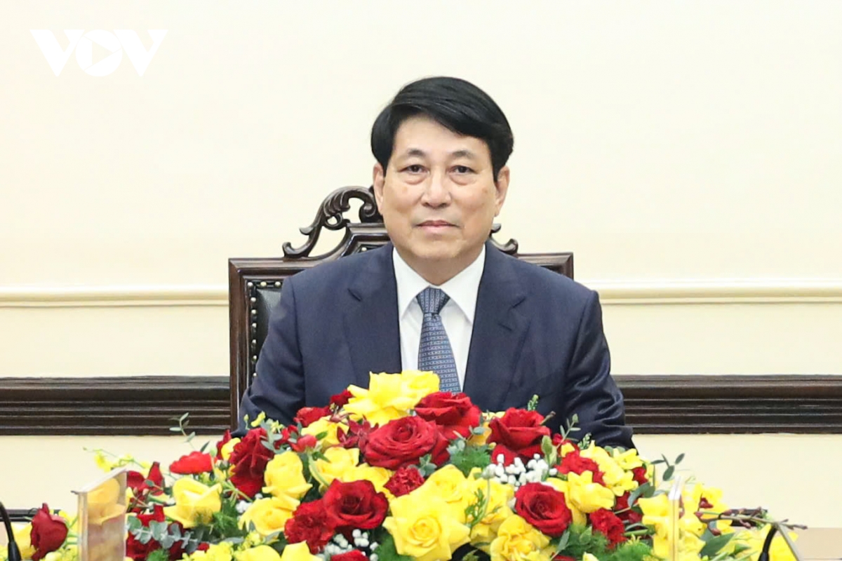 chủ tịch nước lương cường hội đàm trực tuyến với tổng bí thư, chủ tịch nước lào hình ảnh 2 chu tich nuoc luong cuong hoi dam truc tuyen voi tong bi thu, chu tich nuoc lao hinh anh 2