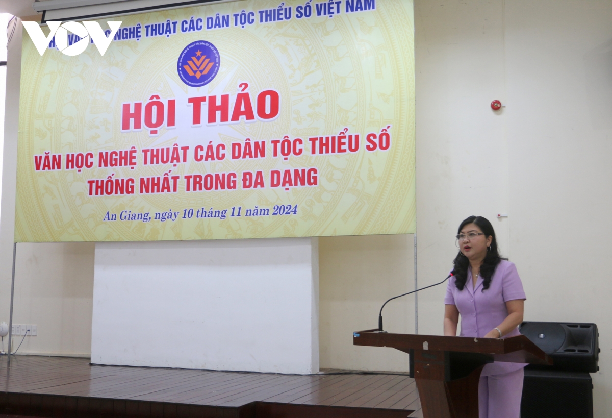 Văn học nghệ thuật các dân tộc thiểu số hòa quyện vào dòng chảy VHNT Việt Nam