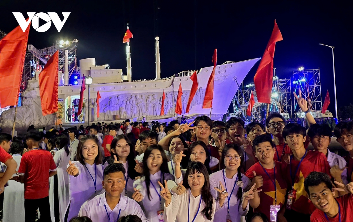 khep lai cac hoat dong ky niem 70 nam tap ket ra bac tai ca mau hinh anh 14