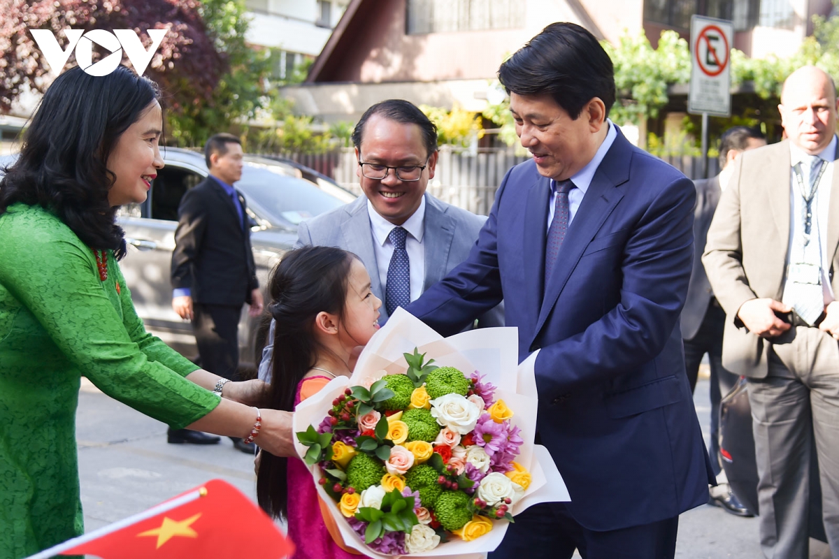 chuyen cong tac cua chu tich nuoc luong cuong tao xung luc moi, mo ra nhieu co hoi hop tac hinh anh 1