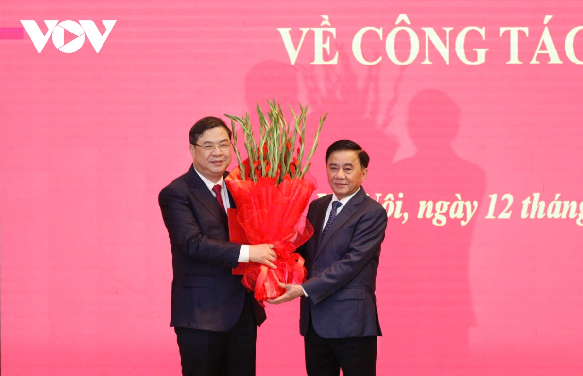 bí thư tỉnh ủy nam Định được điều động giữ chức phó chánh văn phòng trung ương Đảng hình ảnh 2 bi thu tinh uy nam Dinh duoc dieu dong giu chuc pho chanh van phong trung uong Dang hinh anh 2