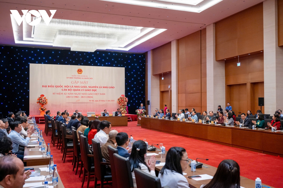 chu tich quoc hoi xay dung va ban hanh luat nha giao voi chat luong cao nhat hinh anh 7