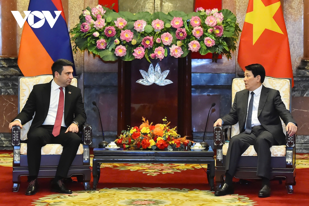 chủ tịch nước lương cường tiếp chủ tịch quốc hội armenia hình ảnh 2 chu tich nuoc luong cuong tiep chu tich quoc hoi armenia hinh anh 2