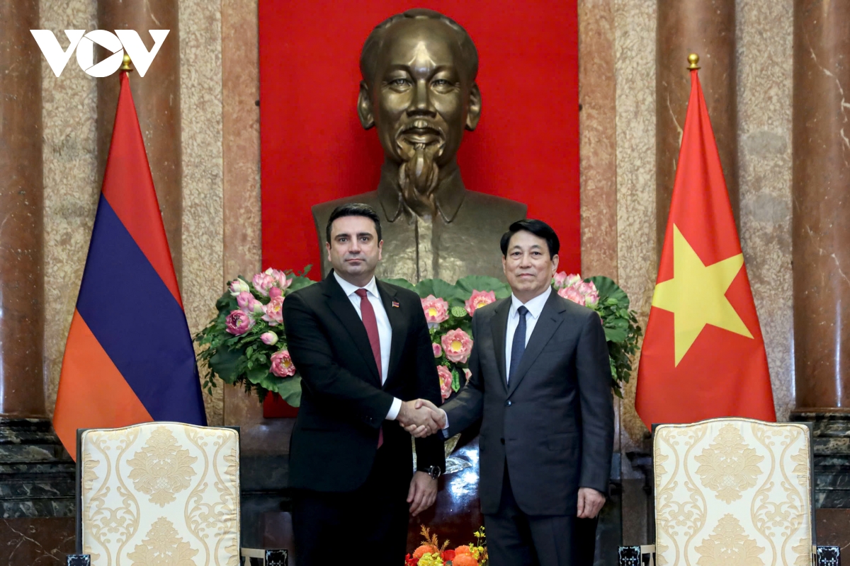 chủ tịch nước lương cường tiếp chủ tịch quốc hội armenia hình ảnh 1 chu tich nuoc luong cuong tiep chu tich quoc hoi armenia hinh anh 1