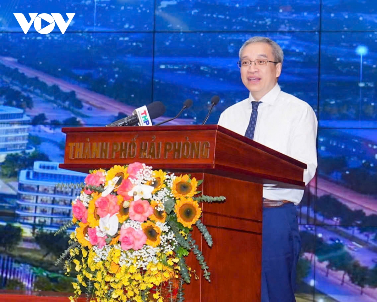 khai trương dự án chính quyền số thành phố hải phòng hình ảnh 2 khai truong du an chinh quyen so thanh pho hai phong hinh anh 2