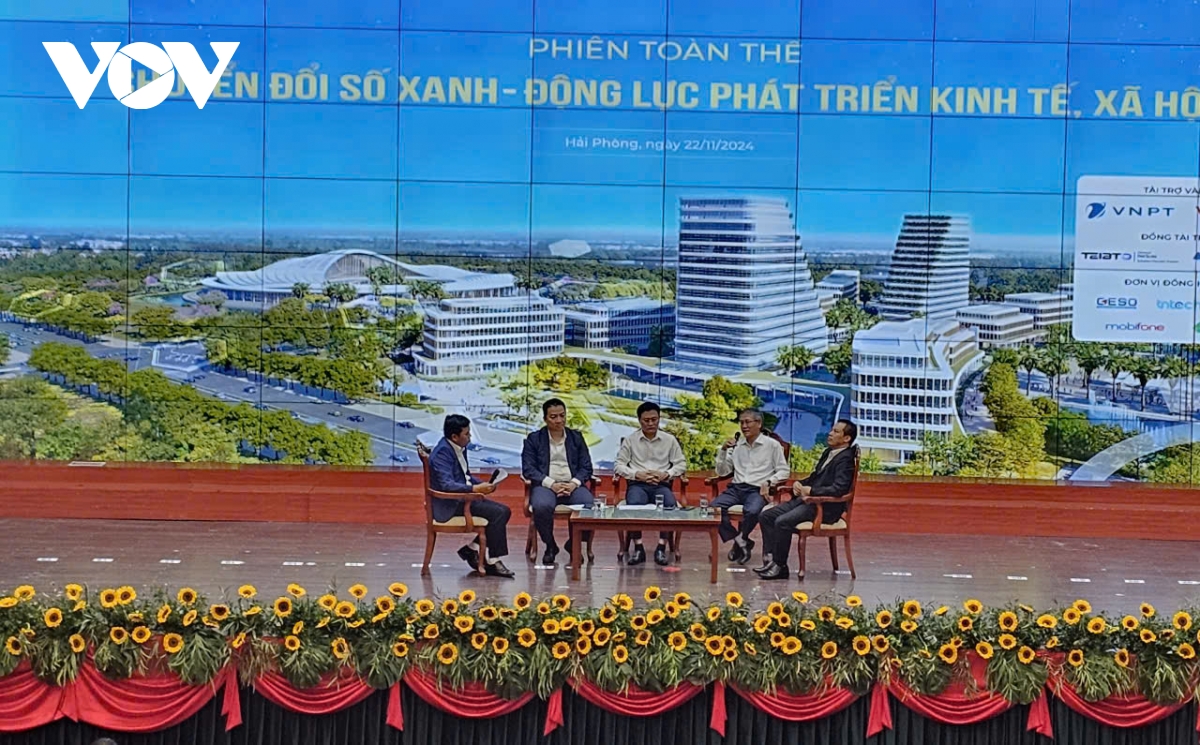 chuyển đổi số xanh - động lực mới cho nền kinh tế - xã hội thành phố hải phòng hình ảnh 2 chuyen doi so xanh - dong luc moi cho nen kinh te - xa hoi thanh pho hai phong hinh anh 2