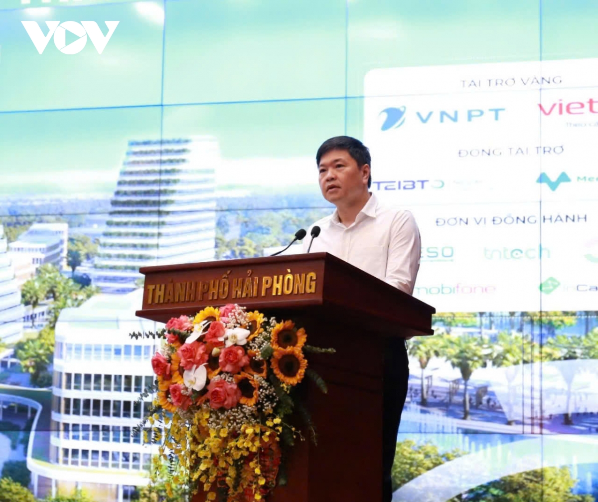 chuyển đổi số xanh - động lực mới cho nền kinh tế - xã hội thành phố hải phòng hình ảnh 1 chuyen doi so xanh - dong luc moi cho nen kinh te - xa hoi thanh pho hai phong hinh anh 1