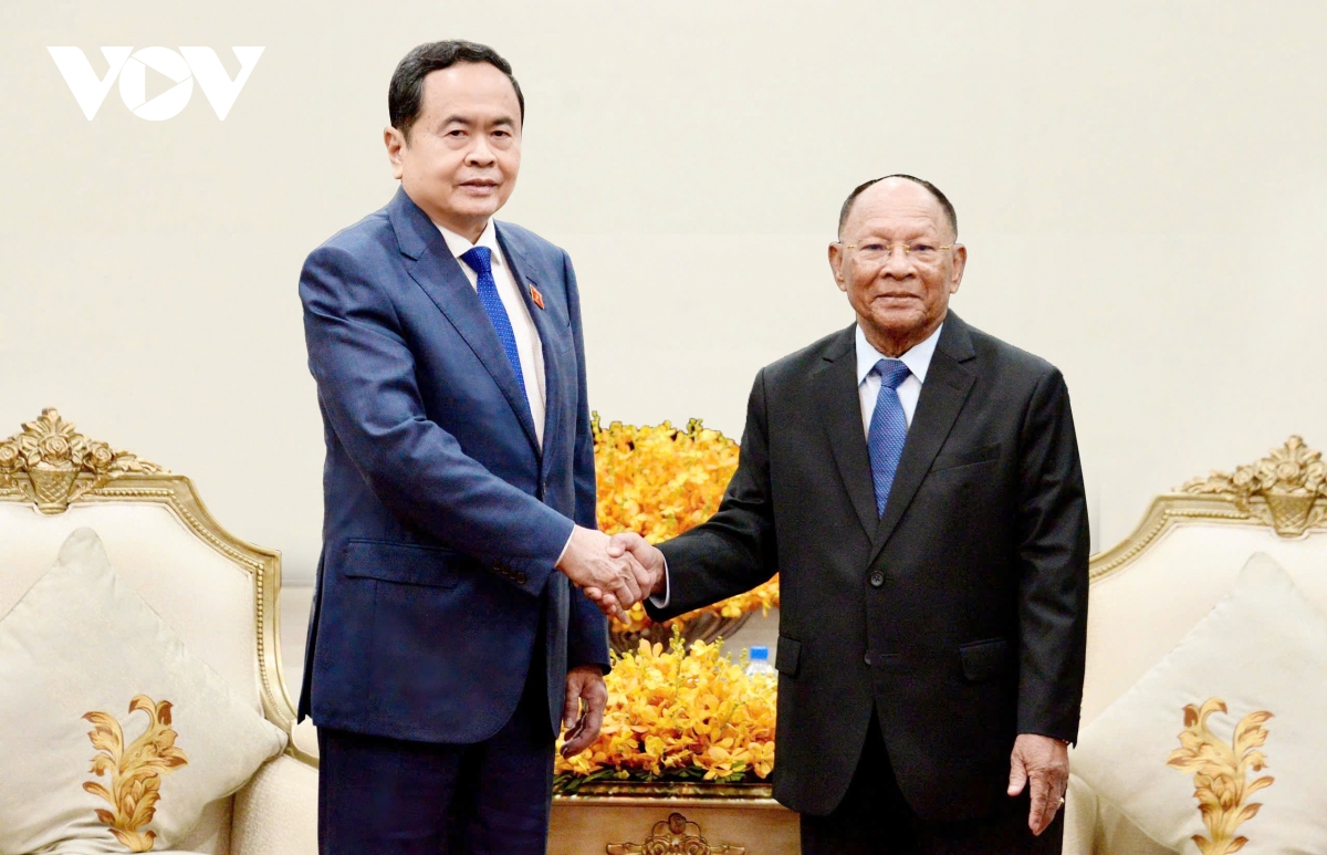 chủ tịch quốc hội trần thanh mẫn gặp nguyên chủ tịch quốc hội campuchia hình ảnh 1 chu tich quoc hoi tran thanh man gap nguyen chu tich quoc hoi campuchia hinh anh 1