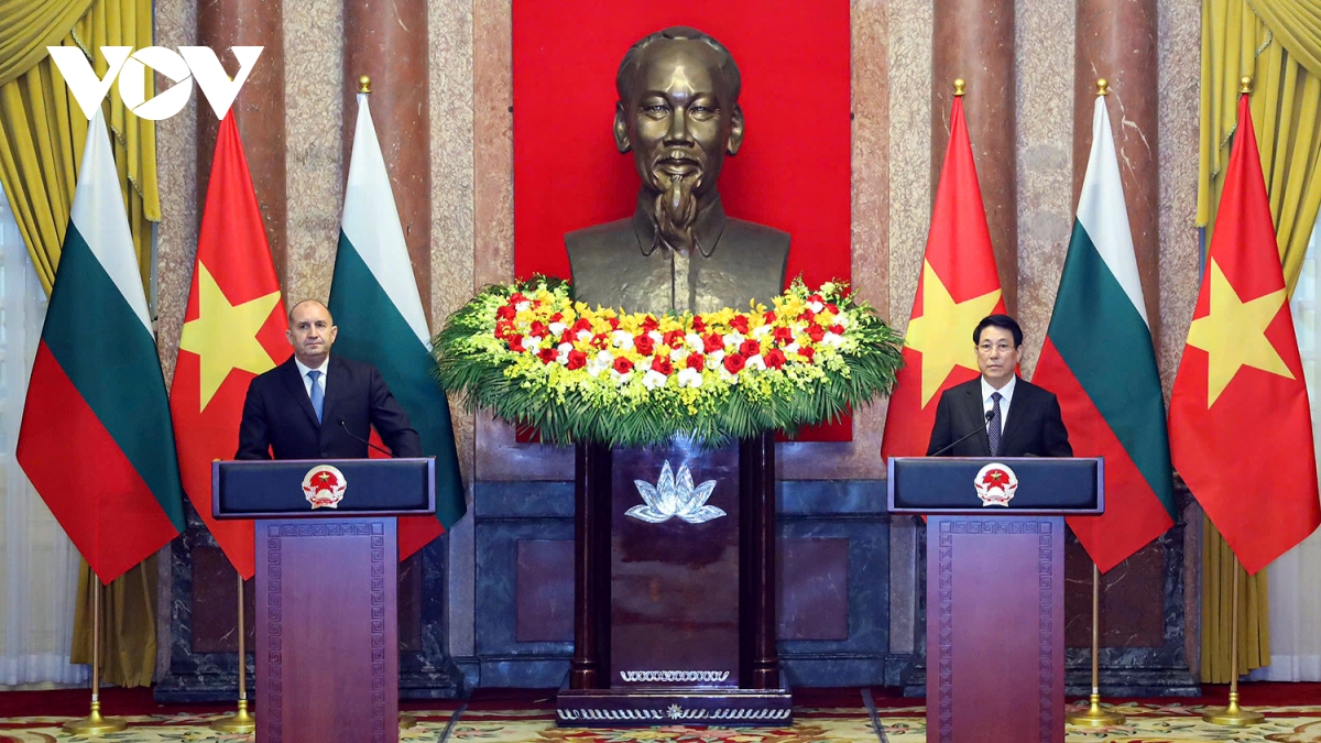 tuyên bố chung việt nam- bulgaria hình ảnh 1 tuyen bo chung viet nam- bulgaria hinh anh 1