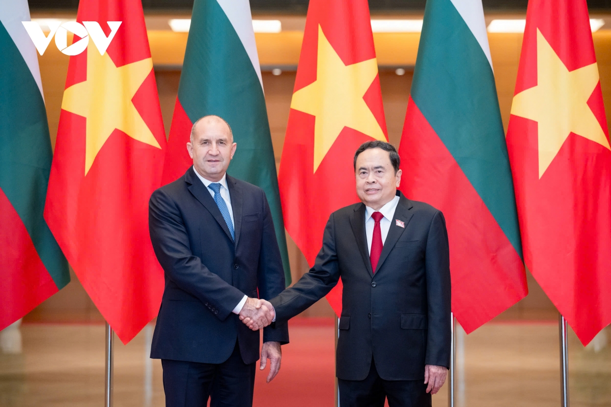 chủ tịch quốc hội trần thanh mẫn hội kiến tổng thống cộng hòa bulgaria hình ảnh 2 chu tich quoc hoi tran thanh man hoi kien tong thong cong hoa bulgaria hinh anh 2