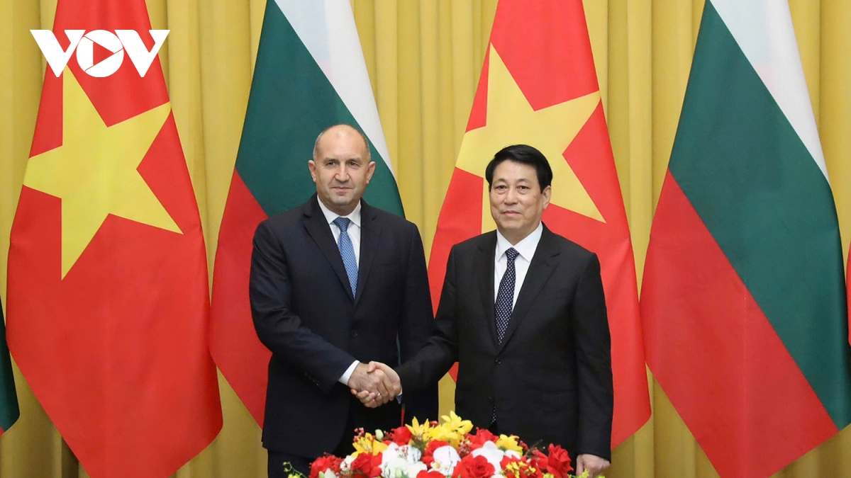 chủ tịch nước lương cường hội đàm với tổng thống bulgaria rumen radev hình ảnh 1 chu tich nuoc luong cuong hoi dam voi tong thong bulgaria rumen radev hinh anh 1