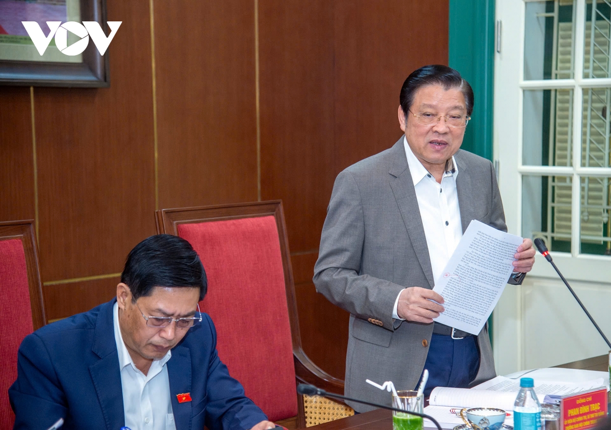 chủ tịch nước làm việc với cơ quan thường trực của ban chỉ đạo cải cách tư pháp hình ảnh 2 chu tich nuoc lam viec voi co quan thuong truc cua ban chi dao cai cach tu phap hinh anh 2