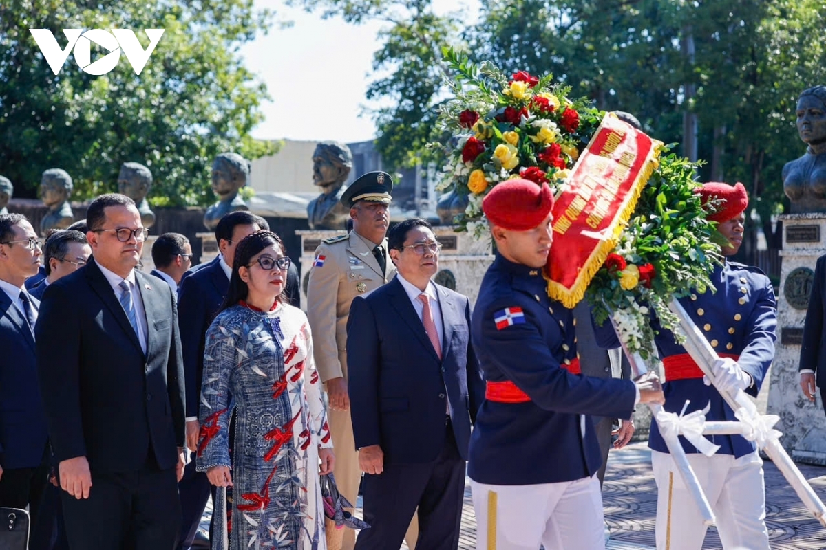 toan canh chuyen tham chinh thuc dominicana cua thu tuong pham minh chinh hinh anh 2