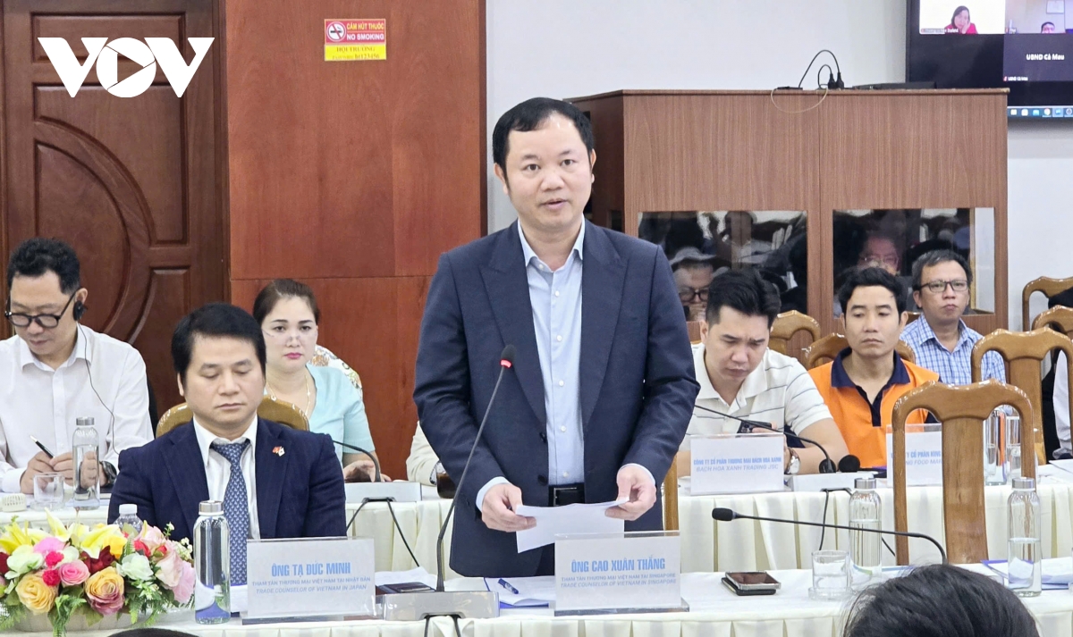 cà mau tìm đầu ra cho các sản phẩm nông thủy sản thế mạnh hình ảnh 2 ca mau tim dau ra cho cac san pham nong thuy san the manh hinh anh 2