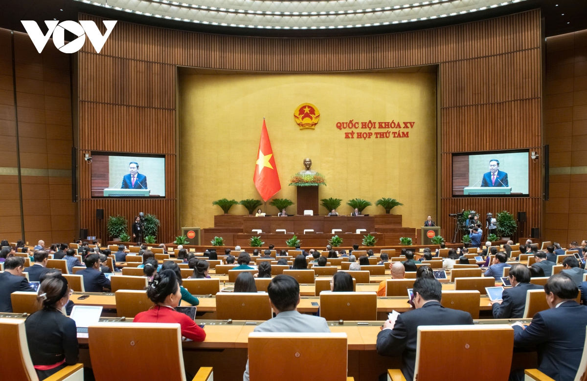 quốc hội sẽ đồng hành cùng chính phủ, hoàn thành các mục tiêu kinh tế- xã hội 2025 hình ảnh 1 quoc hoi se dong hanh cung chinh phu, hoan thanh cac muc tieu kinh te- xa hoi 2025 hinh anh 1