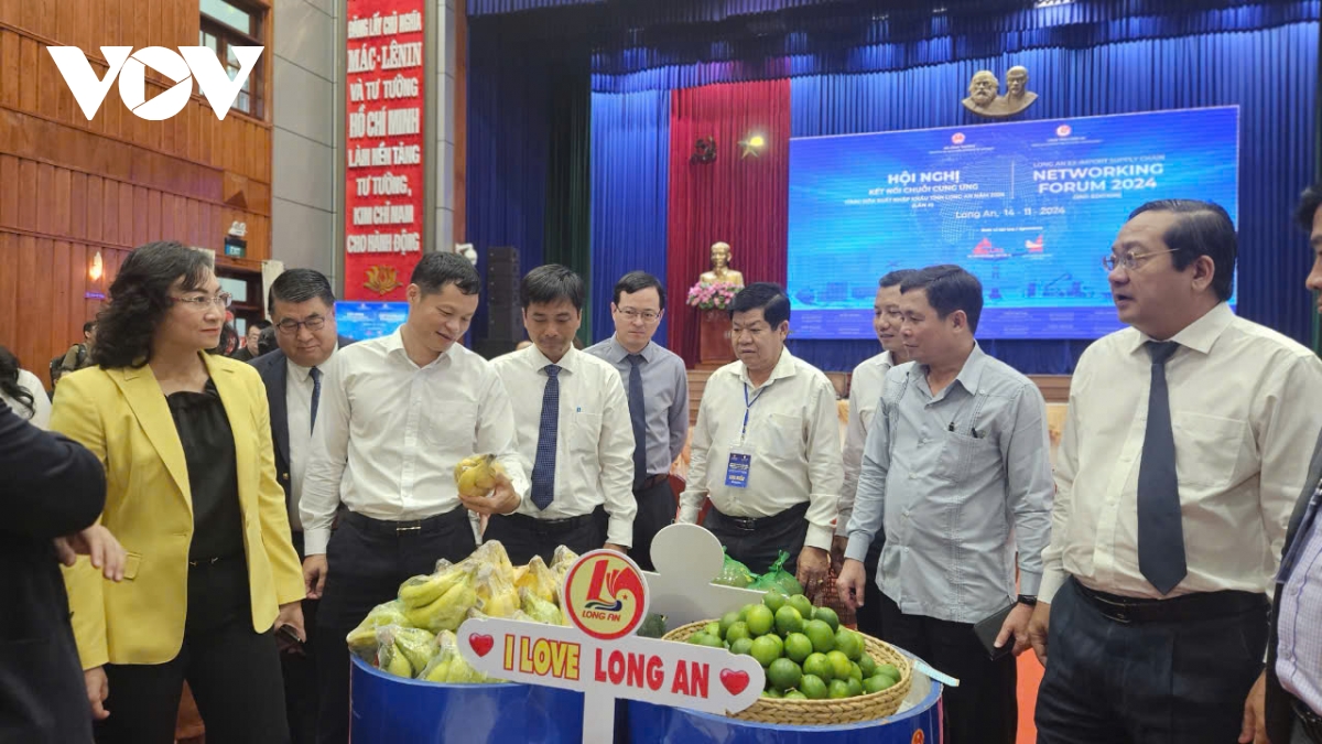 Long An tăng tốc để đạt mục tiêu kim ngạch xuất khẩu hơn 7,5 tỷ USD