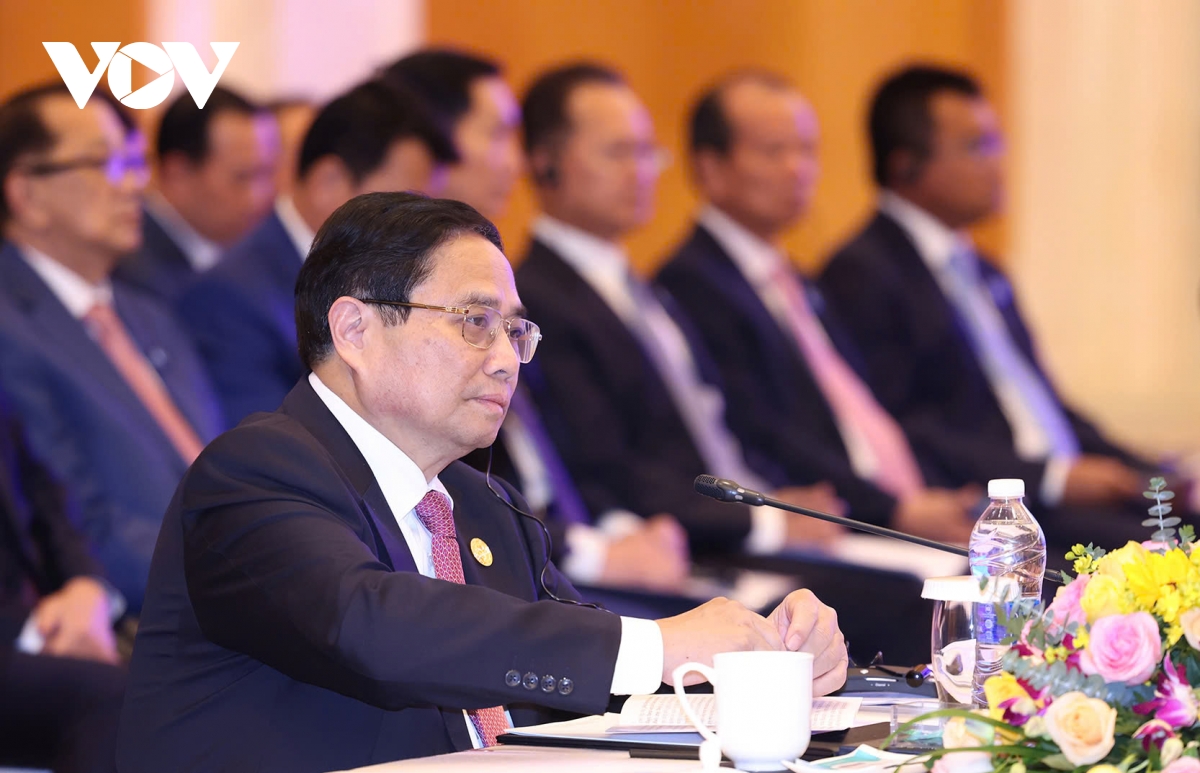 thủ tướng phạm minh chính đề xuất 6 gắn kết để hợp tác acmecs bứt phá hình ảnh 4 thu tuong pham minh chinh de xuat 6 gan ket de hop tac acmecs but pha hinh anh 4