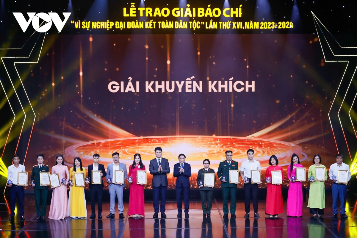 90 tác phẩm đoạt giải báo chí vì sự nghiệp Đại đoàn kết toàn dân tộc 2023-2024 hình ảnh 5 90 tac pham doat giai bao chi vi su nghiep Dai doan ket toan dan toc 2023-2024 hinh anh 5