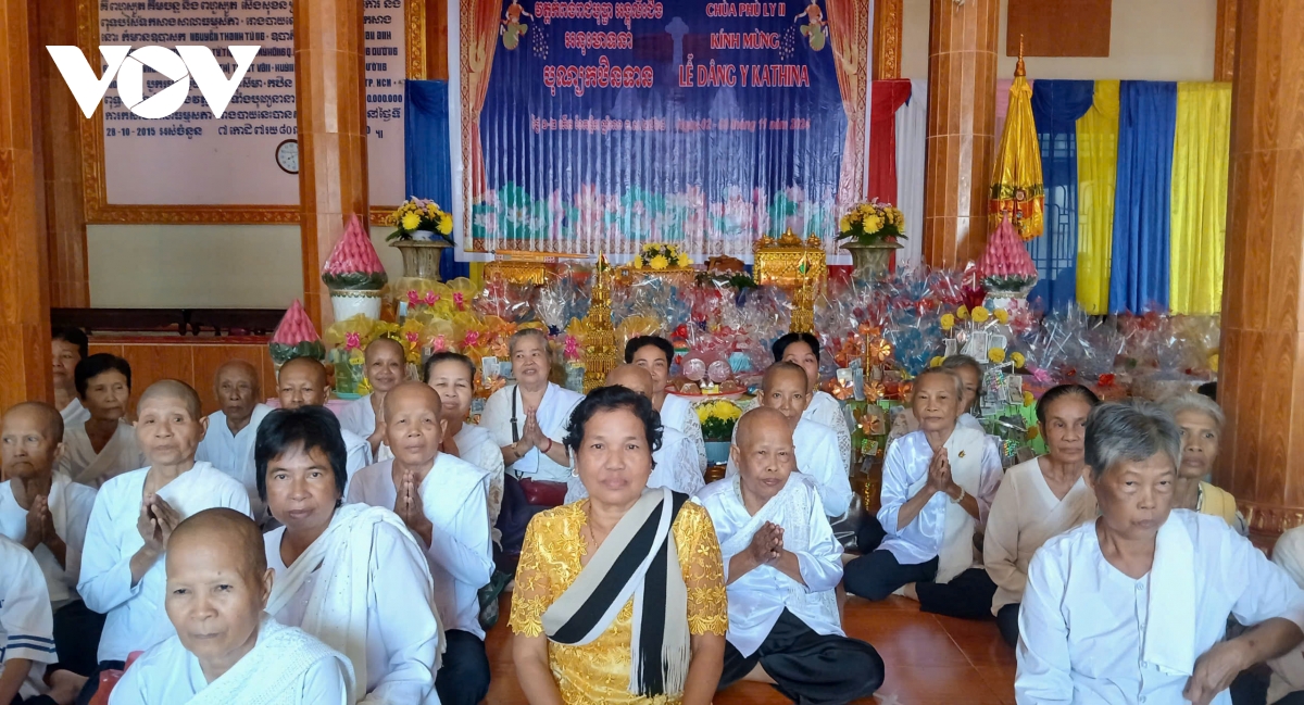 net dep le kathina cua dong bao khmer o vinh long hinh anh 5