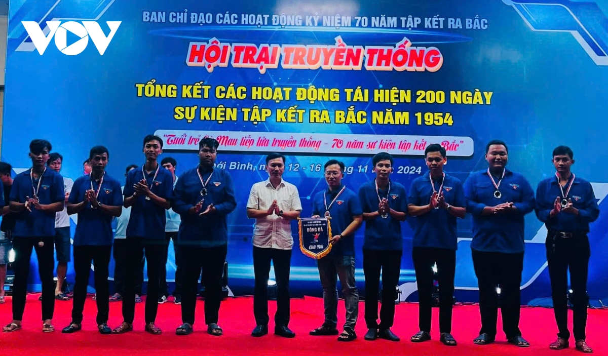 khep lai cac hoat dong ky niem 70 nam tap ket ra bac tai ca mau hinh anh 5