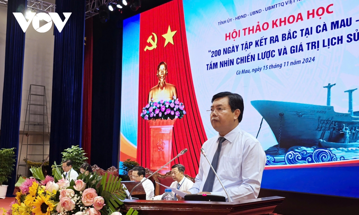 khep lai cac hoat dong ky niem 70 nam tap ket ra bac tai ca mau hinh anh 6