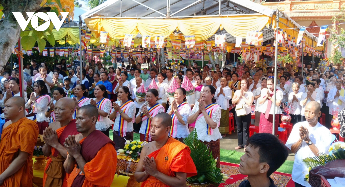 net dep le kathina cua dong bao khmer o vinh long hinh anh 6