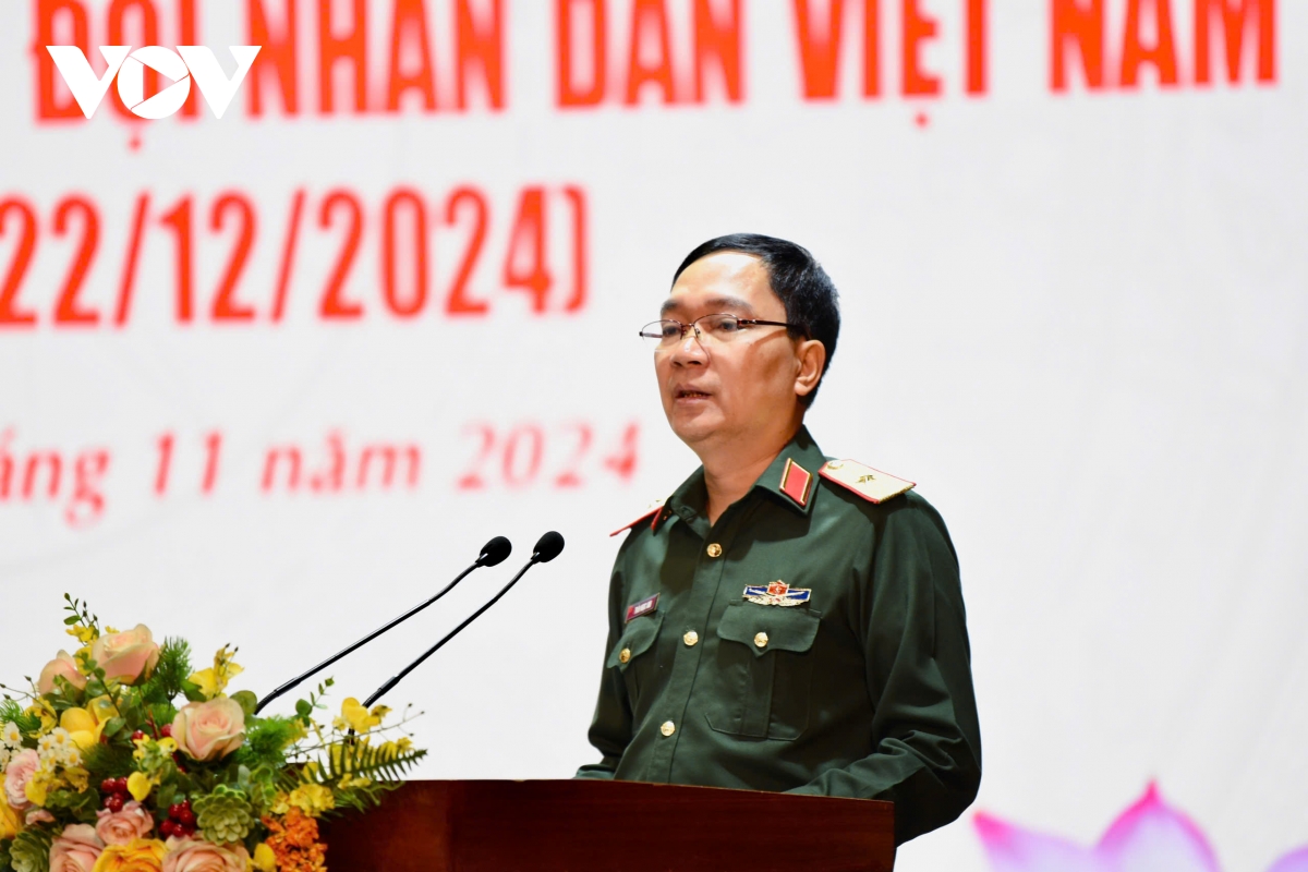 nhiều hoạt động thiết thực kỷ niệm 80 năm ngày truyền thống tổng cục chính trị hình ảnh 2 nhieu hoat dong thiet thuc ky niem 80 nam ngay truyen thong tong cuc chinh tri hinh anh 2