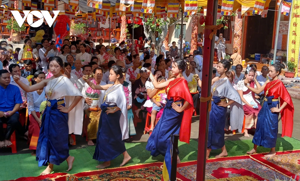 net dep le kathina cua dong bao khmer o vinh long hinh anh 7