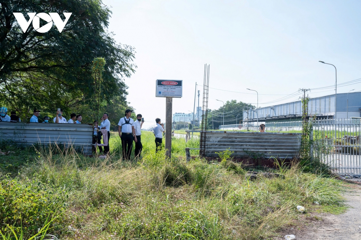 Cưỡng chế công trình vi phạm hành lang ống dẫn khí ở Bà Rịa - Vũng Tàu