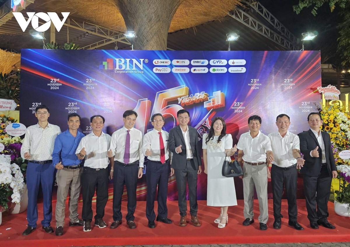 bin corporation hanh trinh 15 nam vuon ra thi truong quoc te hinh anh 3