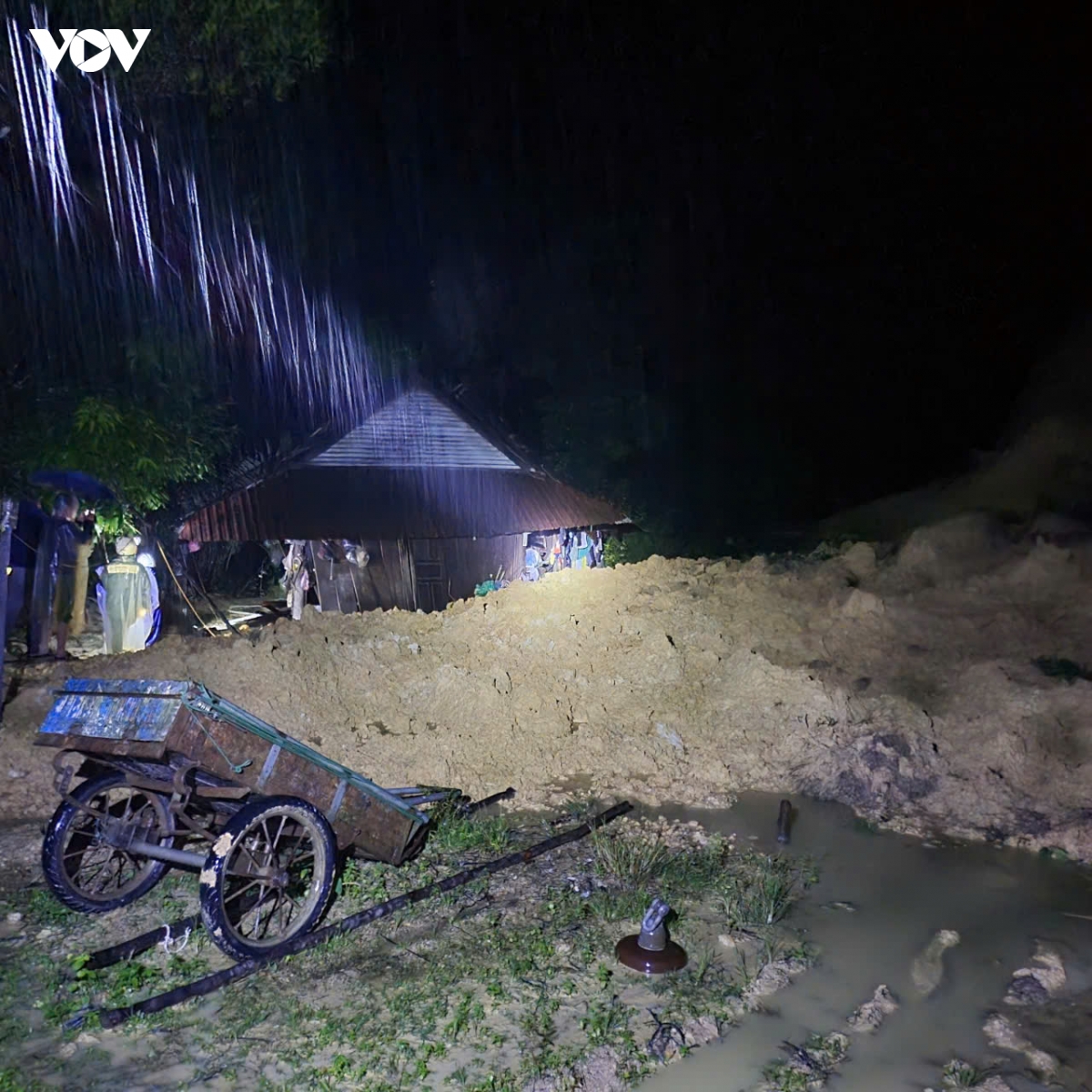 Chùm ảnh ngập lụt ở tỉnh Thừa Thiên Huế