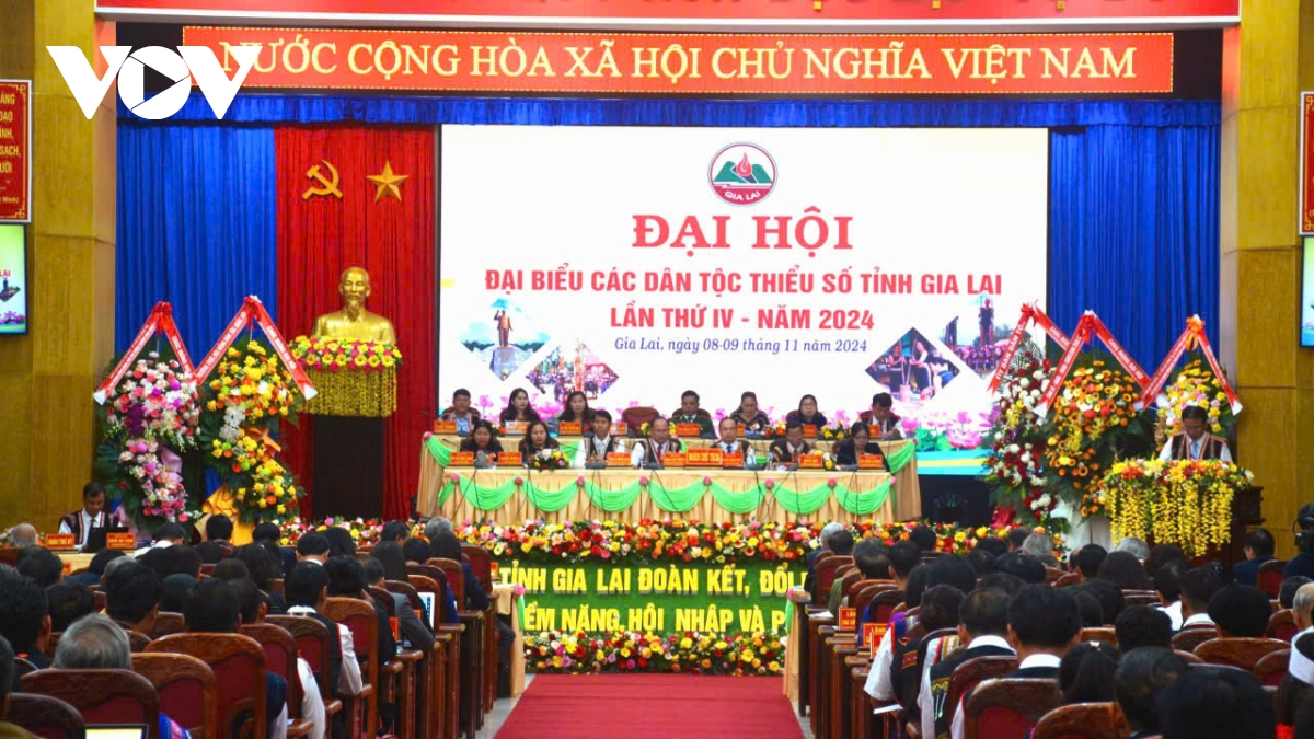 Ông Đỗ văn chiến dự Đại hội đại biểu các dân tộc thiểu số tỉnh gia lai hình ảnh 3 Ong Do van chien du Dai hoi dai bieu cac dan toc thieu so tinh gia lai hinh anh 3