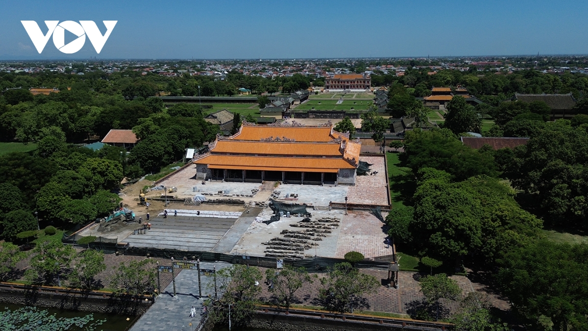 chiêm ngưỡng Điện thái hòa sau 3 năm trùng tu hình ảnh 10 chiem nguong Dien thai hoa sau 3 nam trung tu hinh anh 10