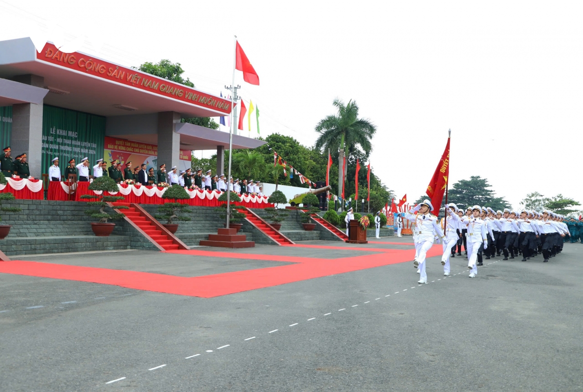 khai mạc hội thi tàu tốt - hội thao huấn luyện tàu hải đội dân quân hình ảnh 8 khai mac hoi thi tau tot - hoi thao huan luyen tau hai doi dan quan hinh anh 8