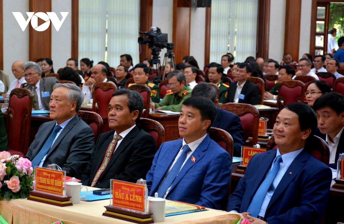 Ông Đỗ văn chiến dự Đại hội đại biểu các dân tộc thiểu số tỉnh gia lai hình ảnh 1 Ong Do van chien du Dai hoi dai bieu cac dan toc thieu so tinh gia lai hinh anh 1