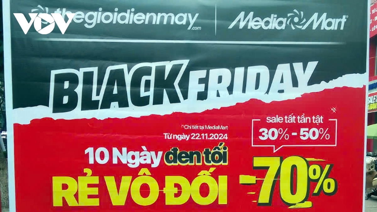 black friday 2024 o ha noi nhieu cua hang khuyen mai giam gia sap san hinh anh 10