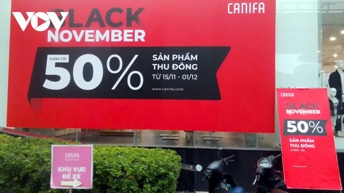 black friday 2024 o ha noi nhieu cua hang khuyen mai giam gia sap san hinh anh 12