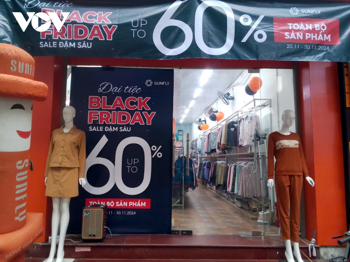 black friday 2024 o ha noi nhieu cua hang khuyen mai giam gia sap san hinh anh 15