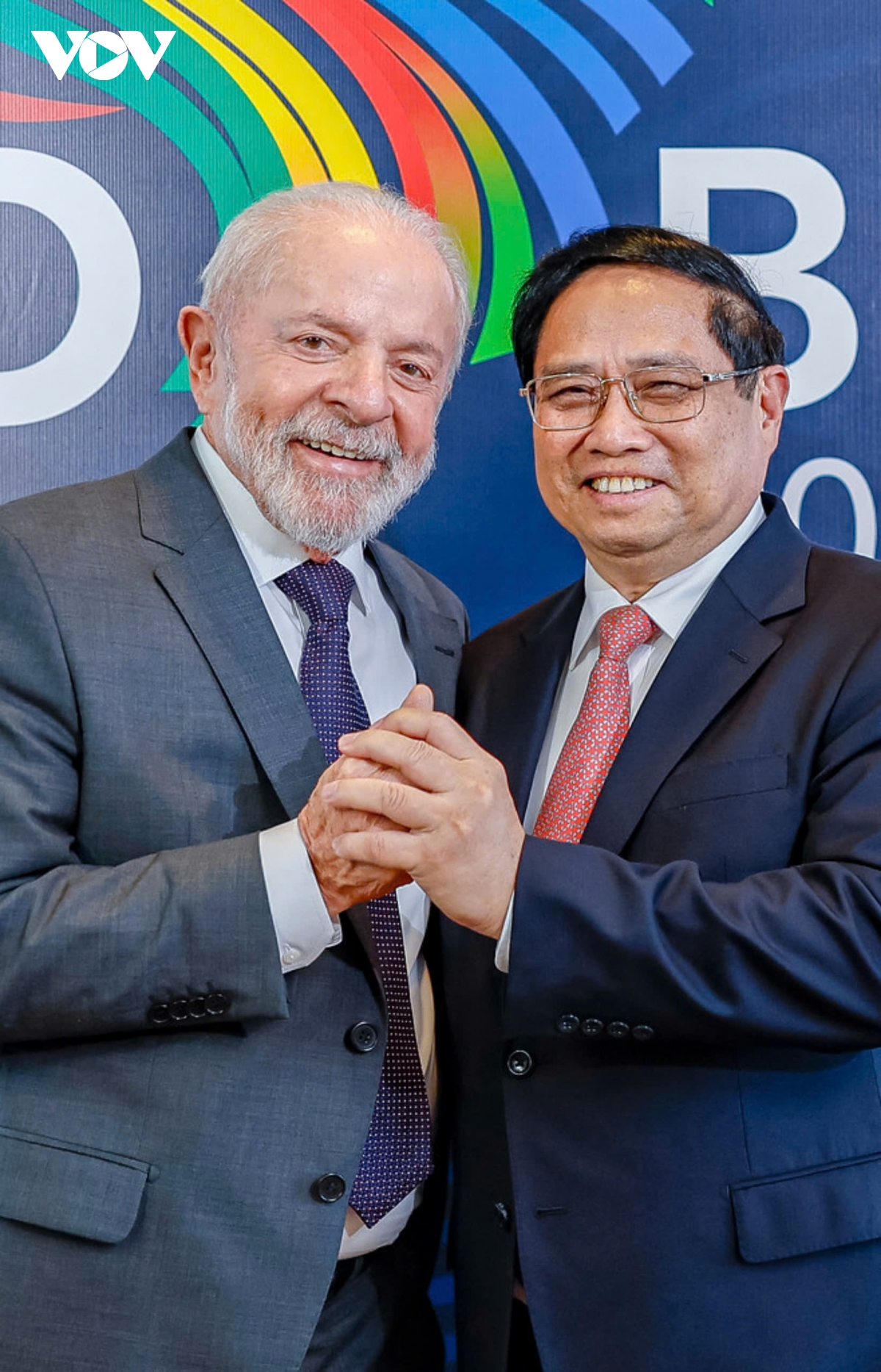 thu tuong pham minh chinh hoi dam voi tong thong brazil lula da silva hinh anh 2