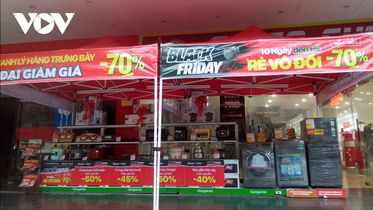 black friday 2024 o ha noi nhieu cua hang khuyen mai giam gia sap san hinh anh 9